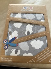 New bye bye blankie grey and