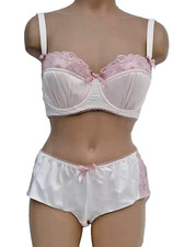30B BRA SIZE 8 FRENCH KNICKER