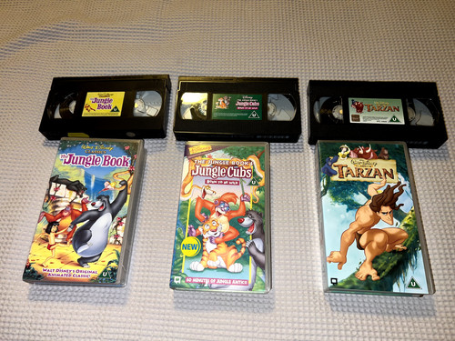 Disney jungle book tarzan - disney:, book,