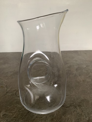 Clear glass wine water - clear, pitcher