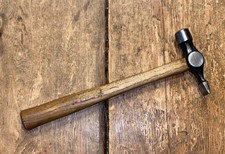 VINTAGE STANLEY W0 8 OZ CROSS PEIN HAMMER ASH HANDLED CARPENTERS OLD TOOLS VGC