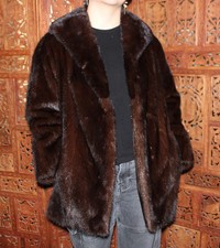 Real Dark Mahogany Ranch Mink