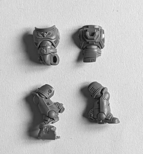 Space marines jump pack - space,
