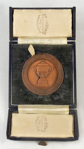 Rare 1920s lta tennis - medal,