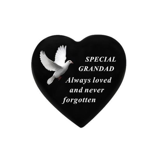 Graveside plaque memorial - plaque,