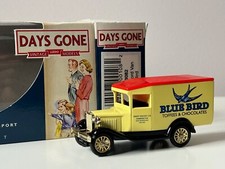 Ford Model A Van Blue Bird