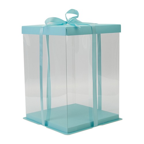 Clear pvc gift - clear,