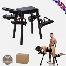 BDSM Sex Chair Sex Bench with Adjustable Restraint Binding Furniture Couple Game