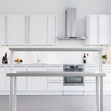 1/2Tier Commercial Stainless