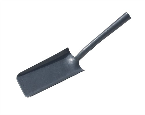 Draining spade head - spade,