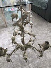 John Lewis 3 Arm Chandelier