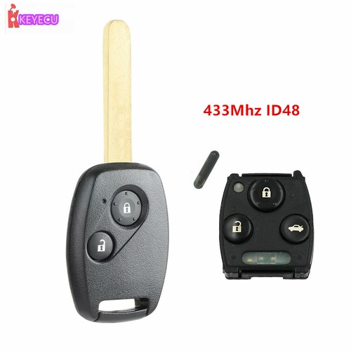 Replacement remote key - key, 2button