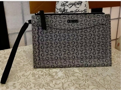 Guess small wristlet bag - wristlet, purse