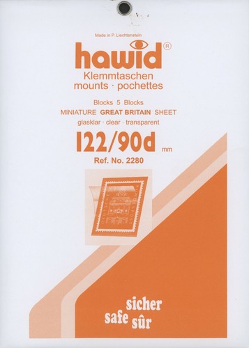 Hawid stamp mounts - stamp,