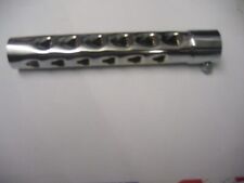 MOTORCYCLE CHROME EXHAUST