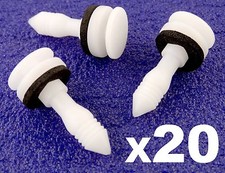 20x Jaguar Trim Clips Fastener