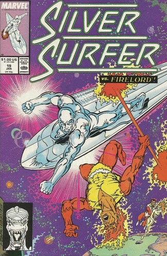 Silver surfer marvel - silver,