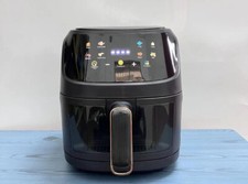 5L Air Fryer transparent New Large Capacity Touch Screen Multifunction mini oven