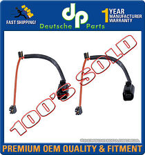 PORSCHE CAYENNE BRAKE PAD WEAR