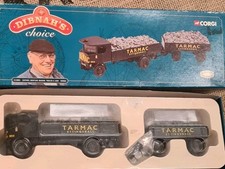 Corgi CC20001 Dibnahs Choice Sentinel Dropside/Trailer Tamac Undisplayed Ltd Edn