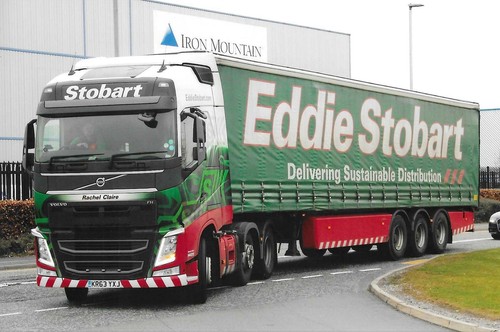 Eddie stobart volvo - volvo, h4099