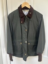 Barbour Women’s Waxed Green