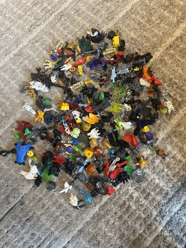 Bionicles and chima - job, lot