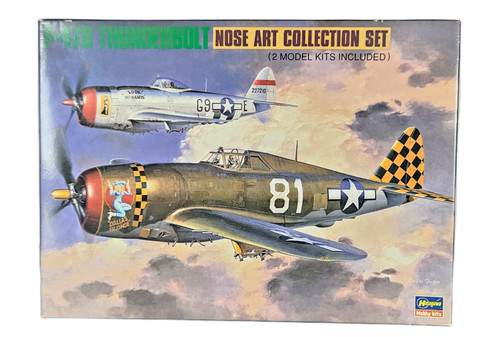 Hasegawa 47d thunderbolt - p-47d,