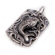 JAPANESE KOI CARP 925 STERLING