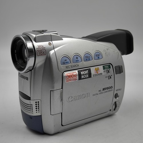 Canon mv600i 360x - e,