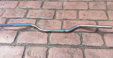 Motorcycle handlebars. slight raise and slight pull back. Unused.   HB#3