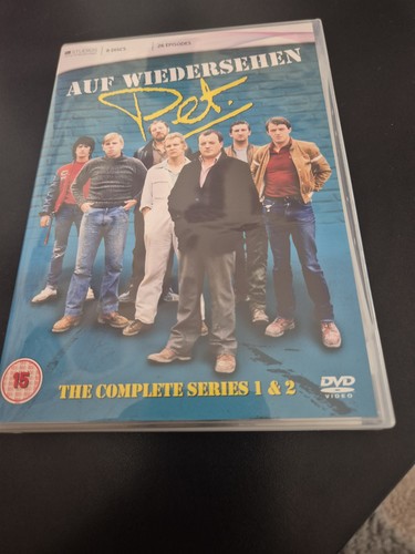 Auf wiedersehen pet - auf, dvd