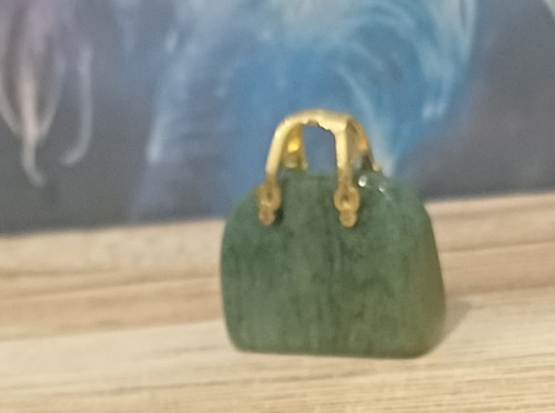 Crystal carving green jade - crystal,