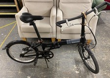 DAHON VITESSE D7 BLACK FOLDING BIKE - CS BB2