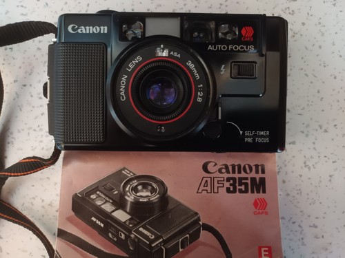 Canon af35m 35mm - af35m, film