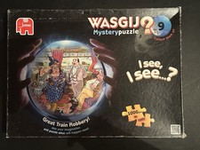 Wasgij mystery great train - wasgij,