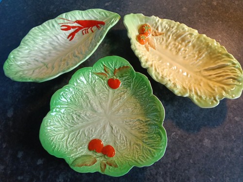 Carlton ware vintage lettuce - ware,