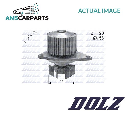 Engine cooling water pump c110 - pump,