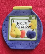Vintage Rayware Fruit Preserve