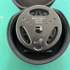 Fly Fishing Reel In Protective Case   New