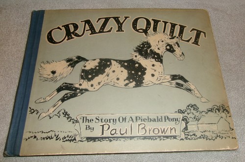 Paul brown horse book crazy - brown,