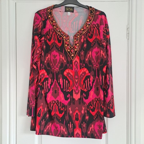 Bob mackie jewel tunic - mackie,
