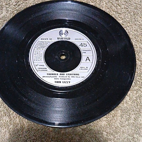 Thin lizzy thunder and - lizzy,