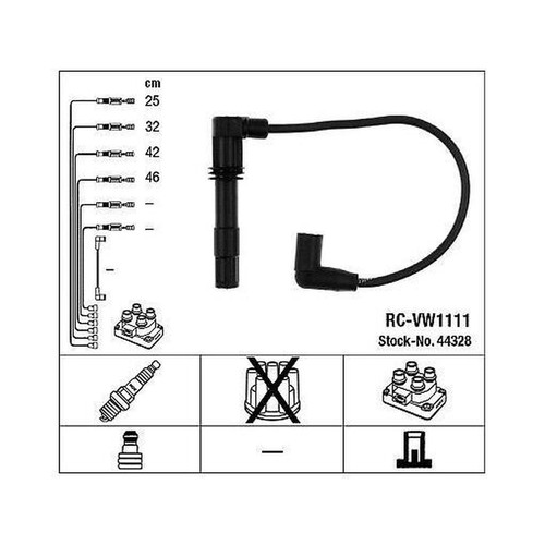 Ignition cable kit ngk - ignition,