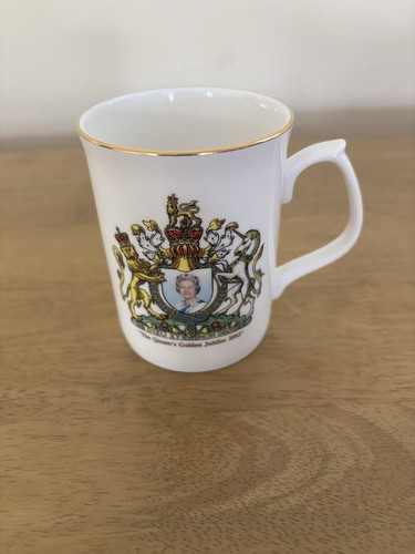Queens golden jubilee 2002 mug - jubilee,