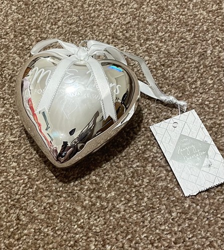 Wedding day silver heart - wedding,