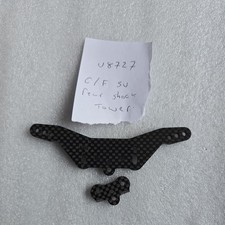 Schumacher U8727 cougar sv carbon fibre rear shock mount
