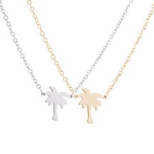 2Pcs Summer Theme Necklace