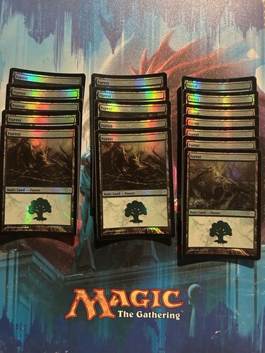 Forest foil basic - foil, land