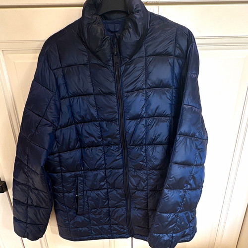 Williams navy ladies coat - jd,